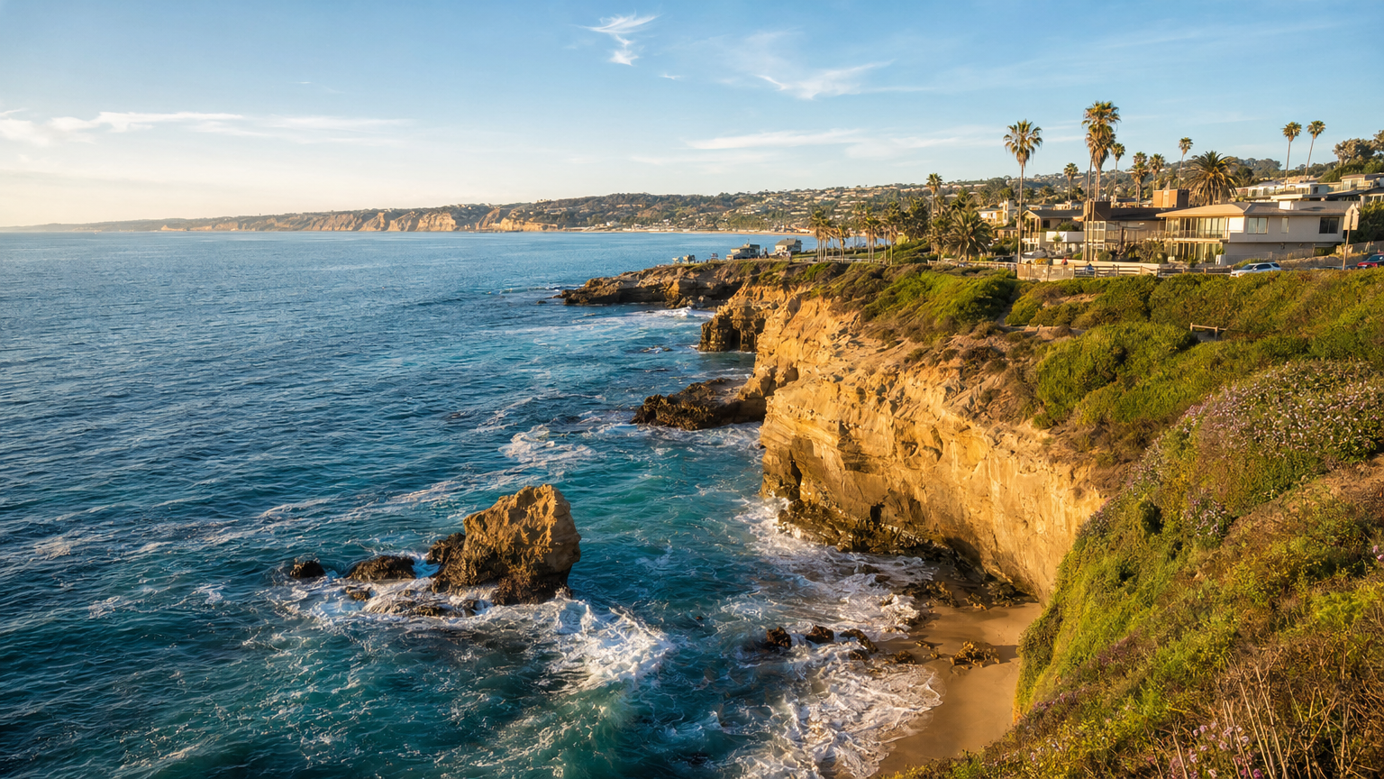 La Jolla coastline, San Diego